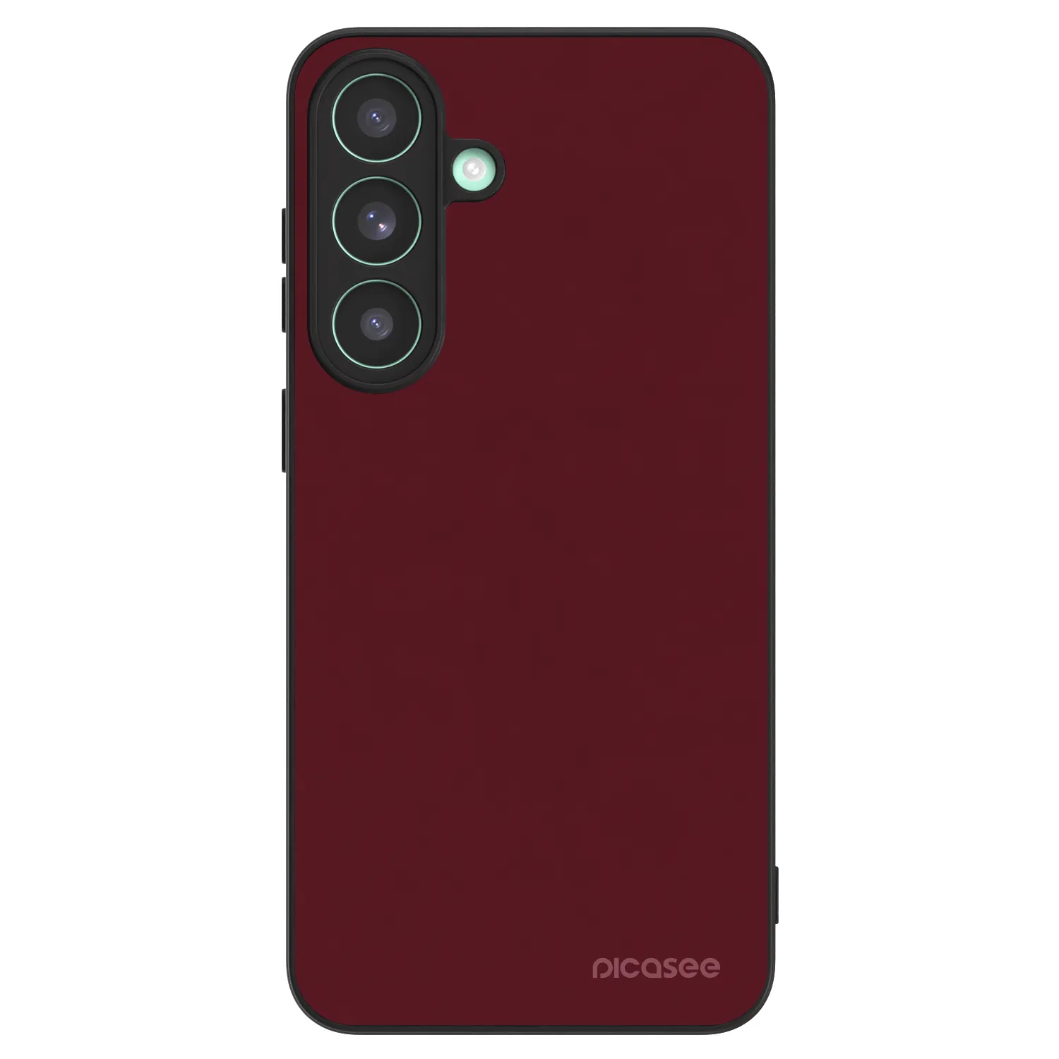 Picasee ULTIMATE CASE PowerShare für Samsung Galaxy S26 FE - Burgundy red