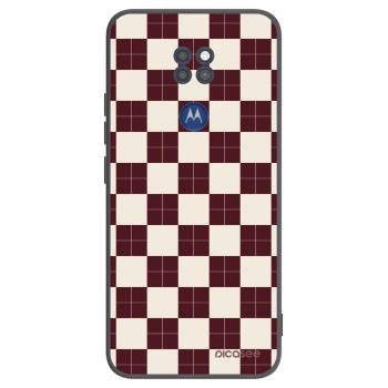Hülle für Motorola Moto G9 Play - Checked Away