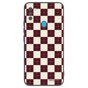 Hülle für Samsung Galaxy M11 - Checked Away