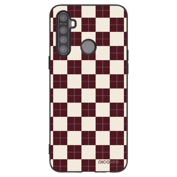 Picasee Realme 5 Hülle - Schwarzes Silikon - Checked Away