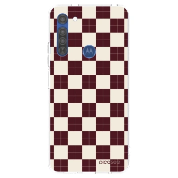 Hülle für Motorola Moto G8 - Checked Away