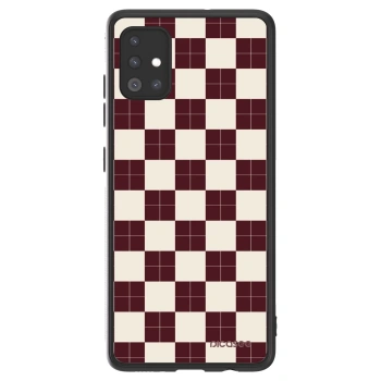 Picasee ULTIMATE CASE für Samsung Galaxy A51 A515F - Checked Away