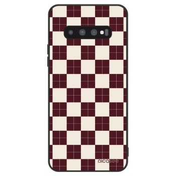 Hülle für Samsung Galaxy S10 G973 - Checked Away