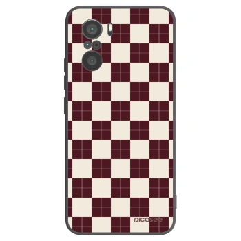 Picasee Xiaomi Poco F3 Hülle - Schwarzes Silikon - Checked Away