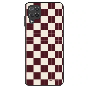 Hülle für Samsung Galaxy M12 M127F - Checked Away
