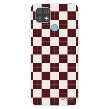 Picasee Realme C21 Hülle - Transparentes Silikon - Checked Away