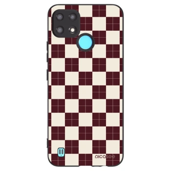 Hülle für Realme C21 - Checked Away