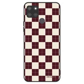 Hülle für Realme C21Y - Checked Away