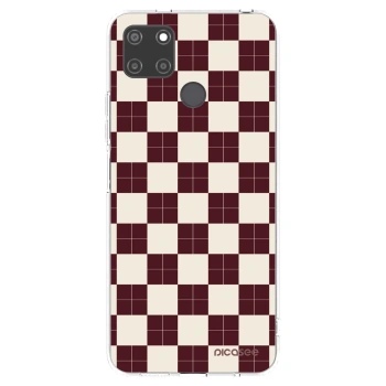 Picasee Realme C21Y Hülle - Transparentes Silikon - Checked Away