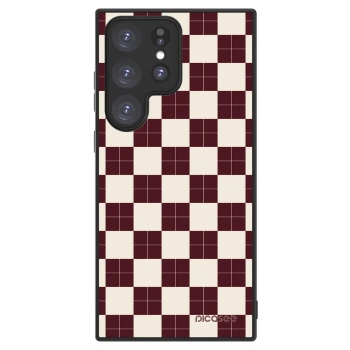 Picasee ULTIMATE CASE für Samsung Galaxy S23 Ultra 5G - Checked Away