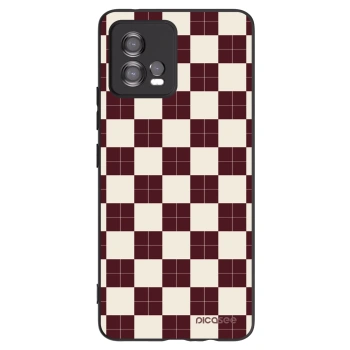 Hülle für Motorola Moto G72 - Checked Away