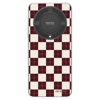 Picasee Honor Magic5 Lite 5G Hülle - Transparentes Silikon - Checked Away