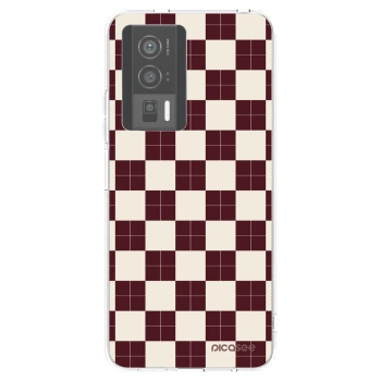 Picasee Xiaomi Poco F5 Pro 5G Hülle - Transparentes Silikon - Checked Away