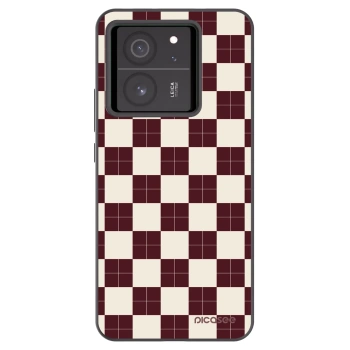 Picasee Xiaomi 13T Hülle - Schwarzes Silikon - Checked Away