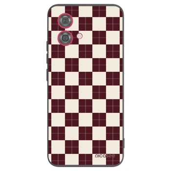 Hülle für Motorola Moto G84 5G - Checked Away