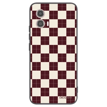 Hülle für Motorola Moto G53 5G - Checked Away