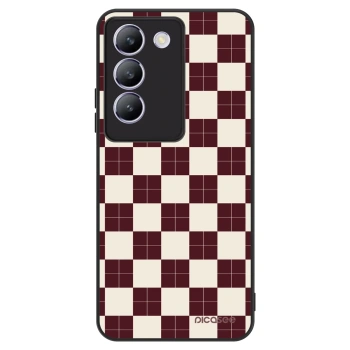 Hülle für Vivo V40 SE 5G - Checked Away