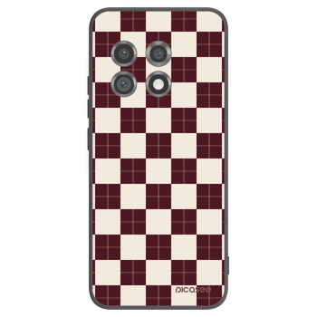 Picasee OnePlus 11 5G Hülle - Schwarzes Silikon - Checked Away