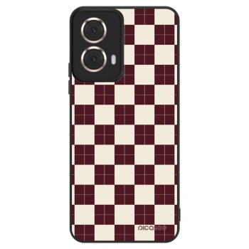 Hülle für Motorola Moto G85 - Checked Away