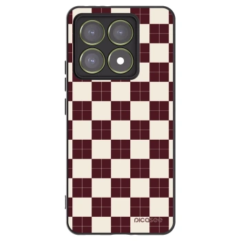 Picasee Xiaomi 14T Hülle - Schwarzes Silikon - Checked Away