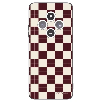 Picasee Xiaomi Redmi 14C Hülle - Schwarzes Silikon - Checked Away