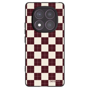 Picasee Xiaomi Redmi Note 14 Pro 4G Hülle - Schwarzes Silikon - Checked Away