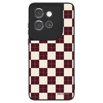 Hülle für Motorola Edge 50 Neo - Checked Away