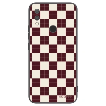 Picasee Xiaomi Redmi Note 7 Hülle - Schwarzes Silikon - Checked Away