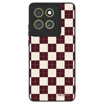 Hülle für Motorola Moto G86 5G - Checked Away