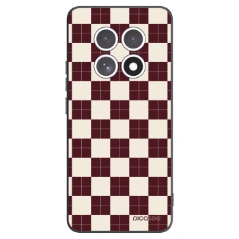 Picasee Xiaomi Redmi Note 15 5G Hülle - Schwarzes Silikon - Checked Away
