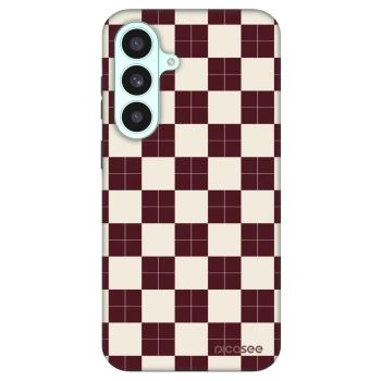 Picasee Fashion Case PowerShare pro Samsung Galaxy S26 FE - Checked Away