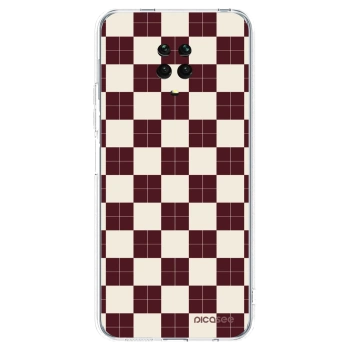 Picasee Xiaomi Redmi Note 9S Hülle - Transparentes Silikon - Checked Away