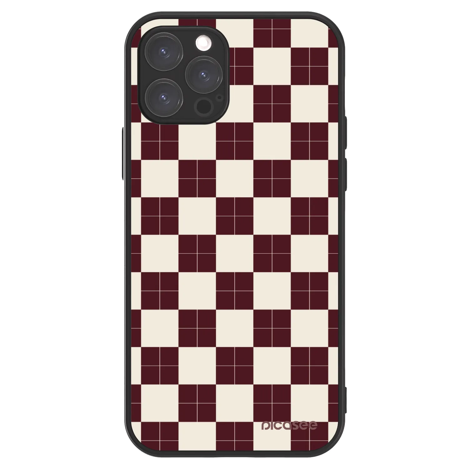 Picasee ULTIMATE CASE für Apple iPhone 12 Pro - Checked Away