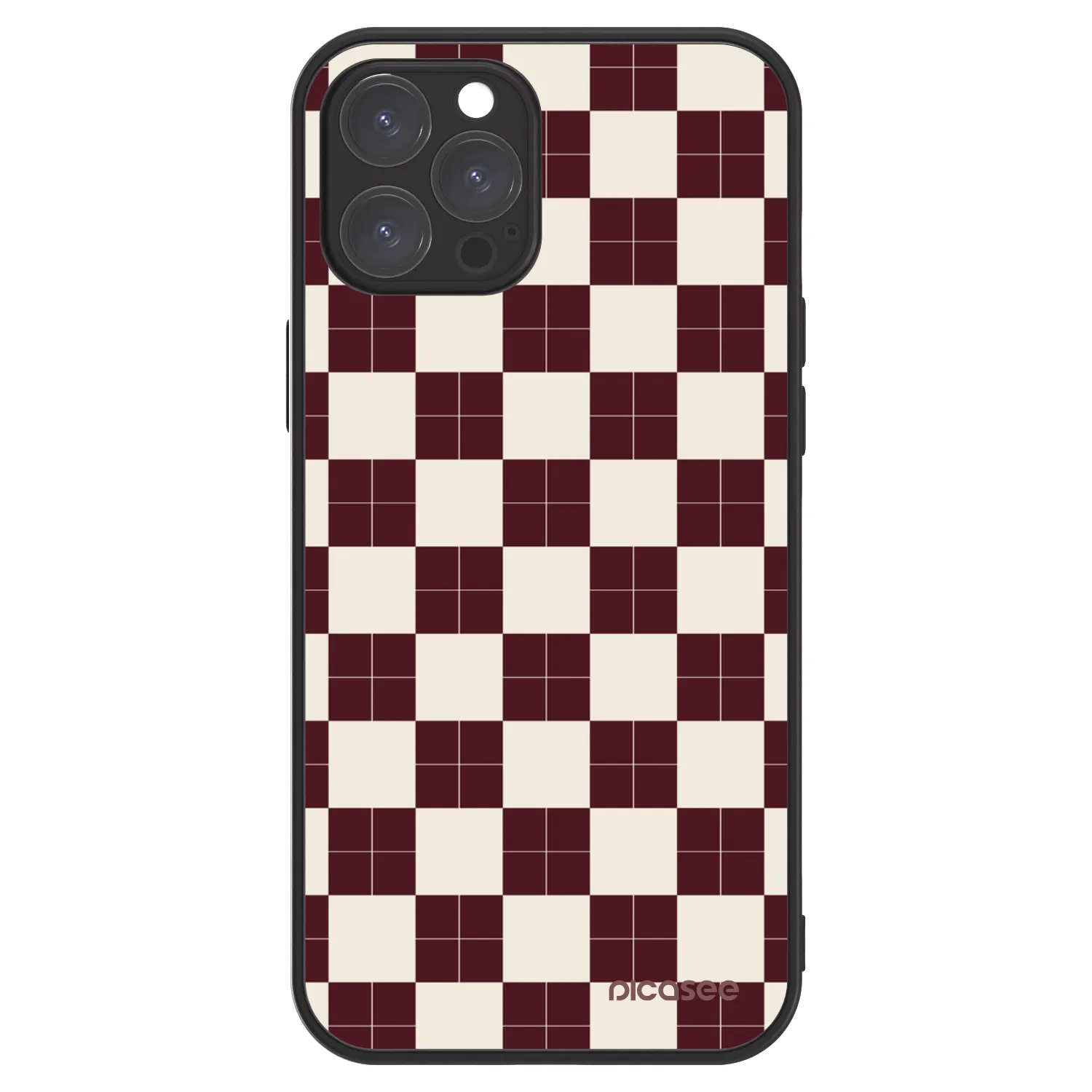 Picasee ULTIMATE CASE für Apple iPhone 12 Pro Max - Checked Away