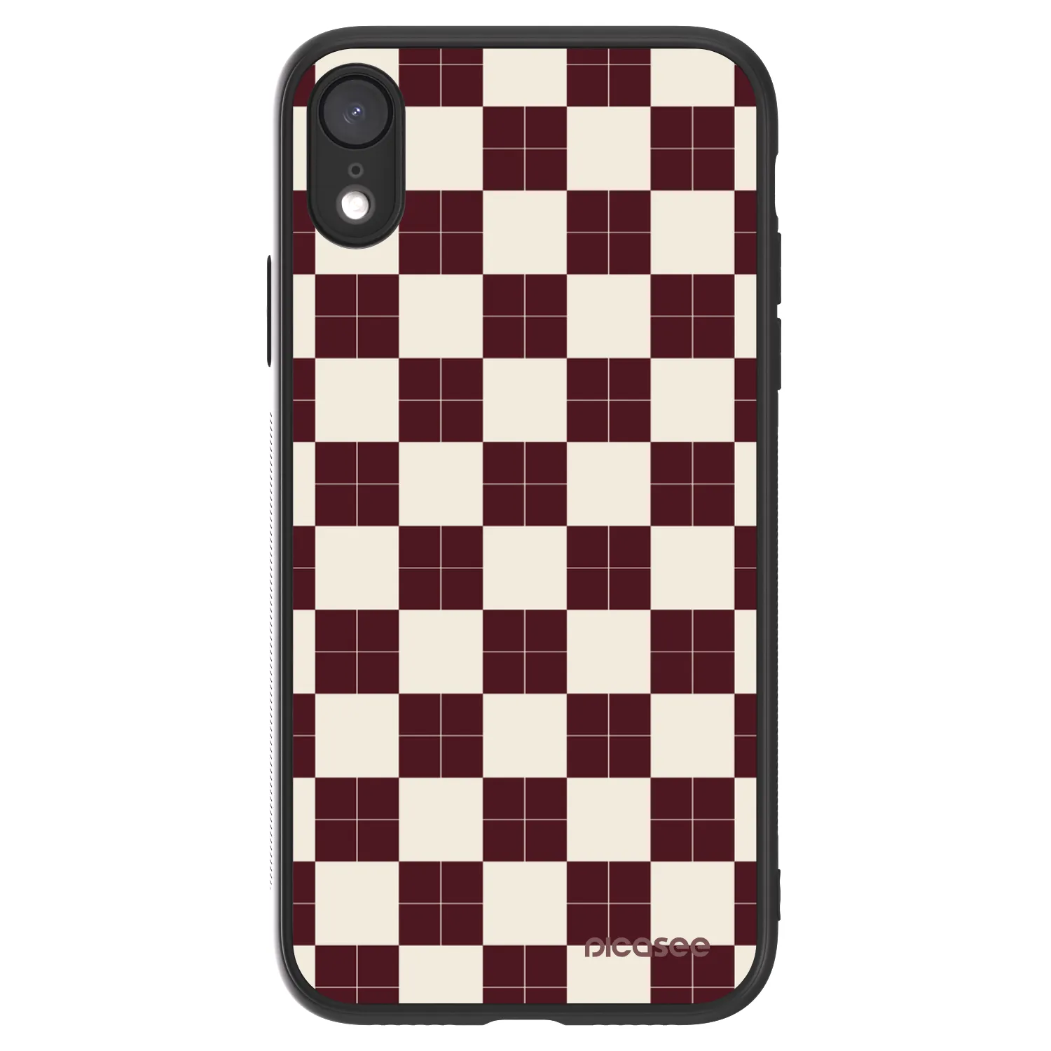 Picasee ULTIMATE CASE für Apple iPhone XR - Checked Away
