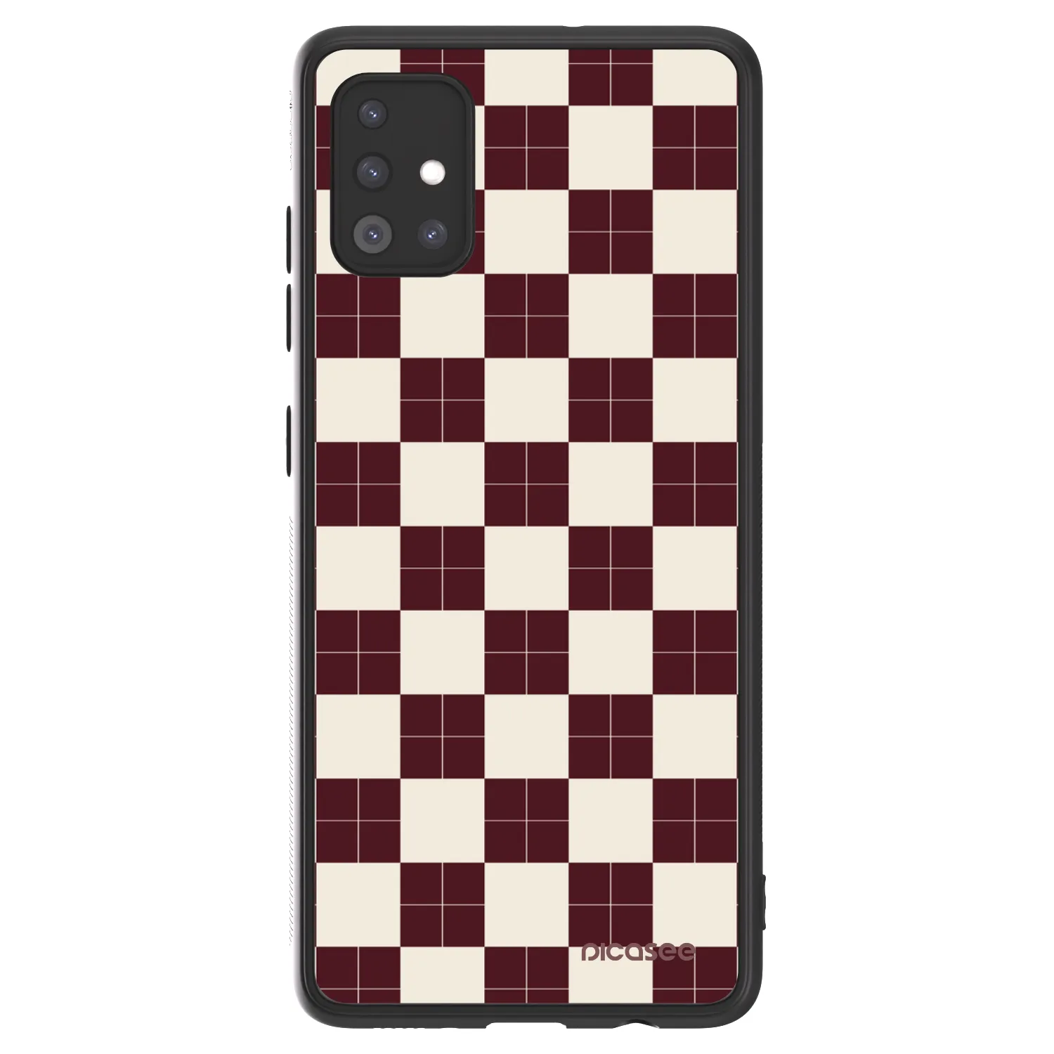 Picasee ULTIMATE CASE für Samsung Galaxy A51 A515F - Checked Away