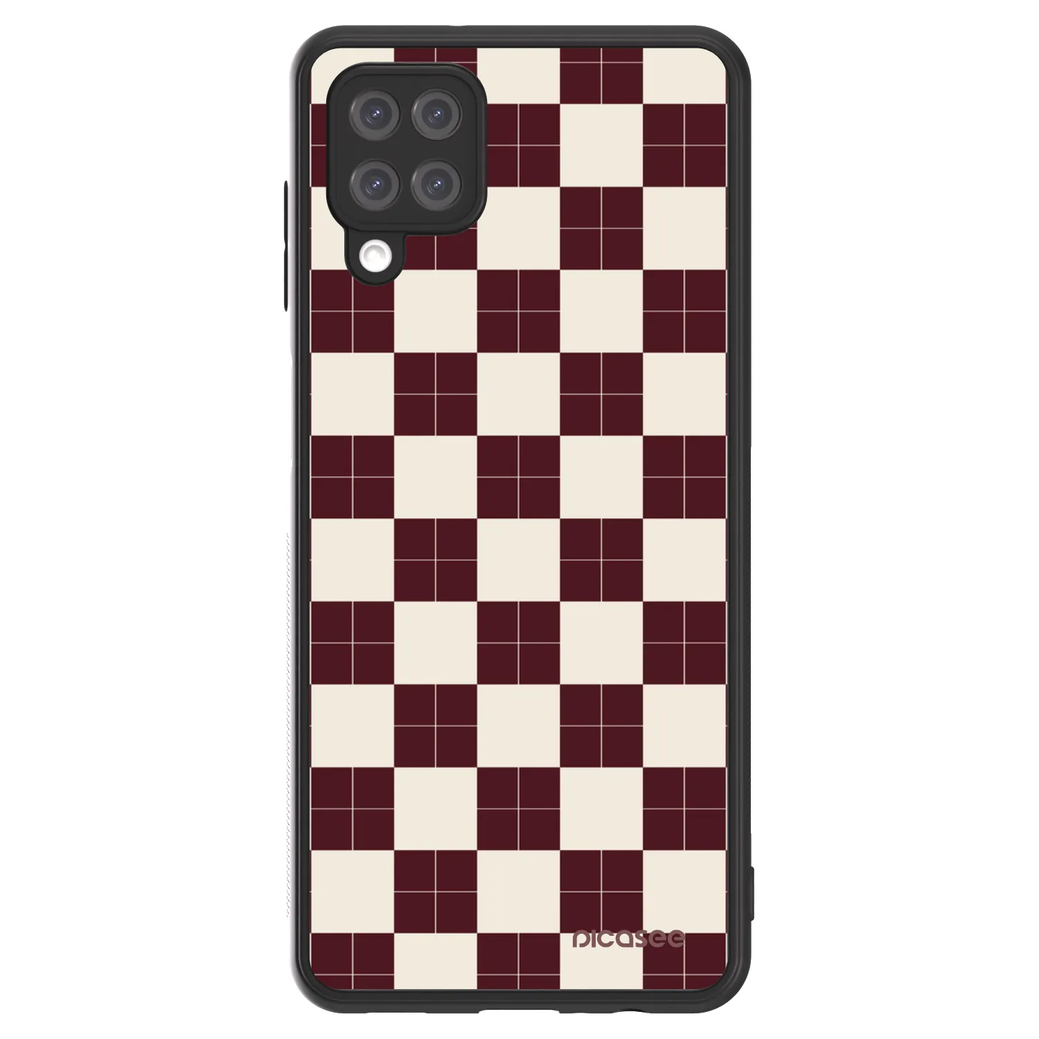 Picasee ULTIMATE CASE für Samsung Galaxy A12 A125F - Checked Away