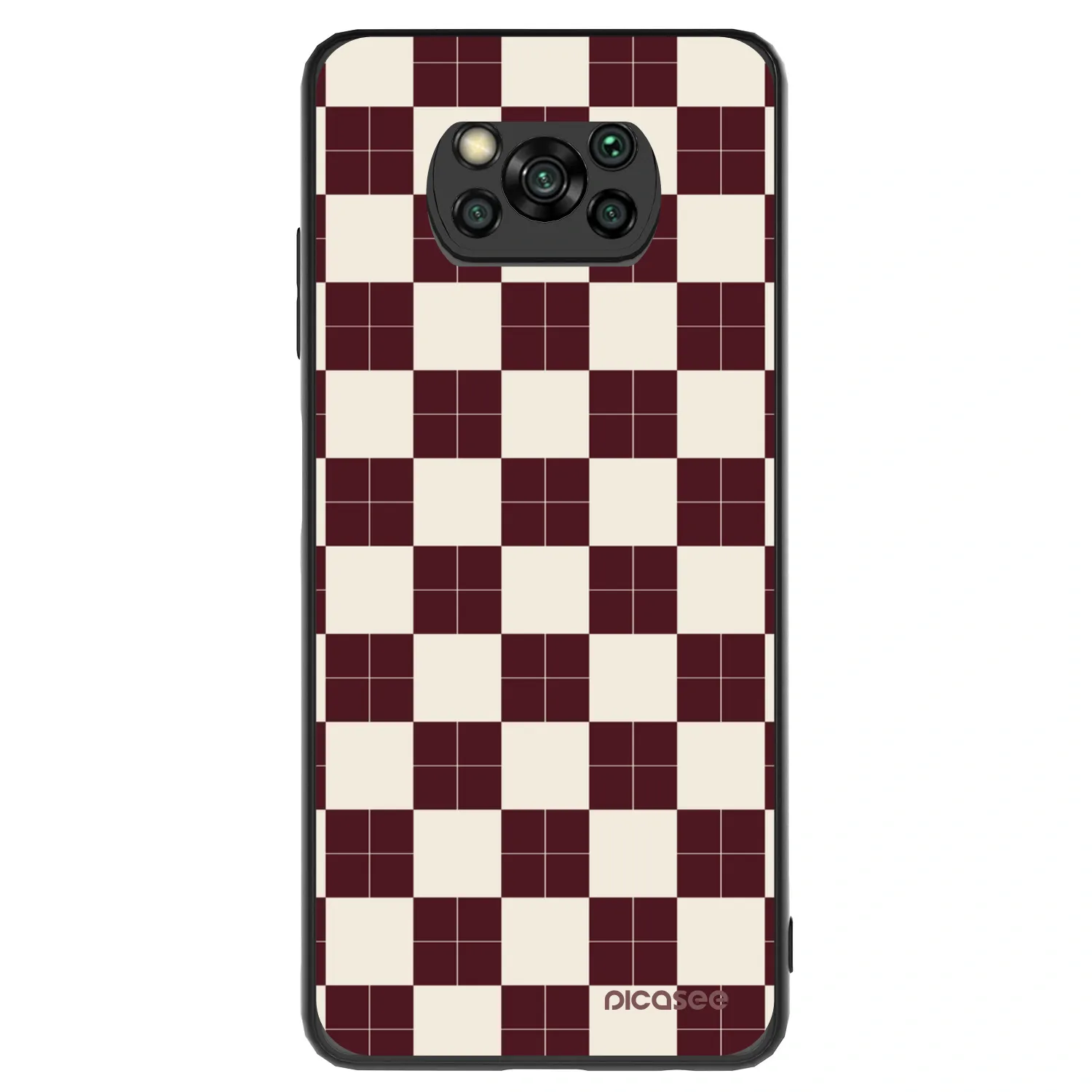 Picasee ULTIMATE CASE für Xiaomi Poco X3 - Checked Away
