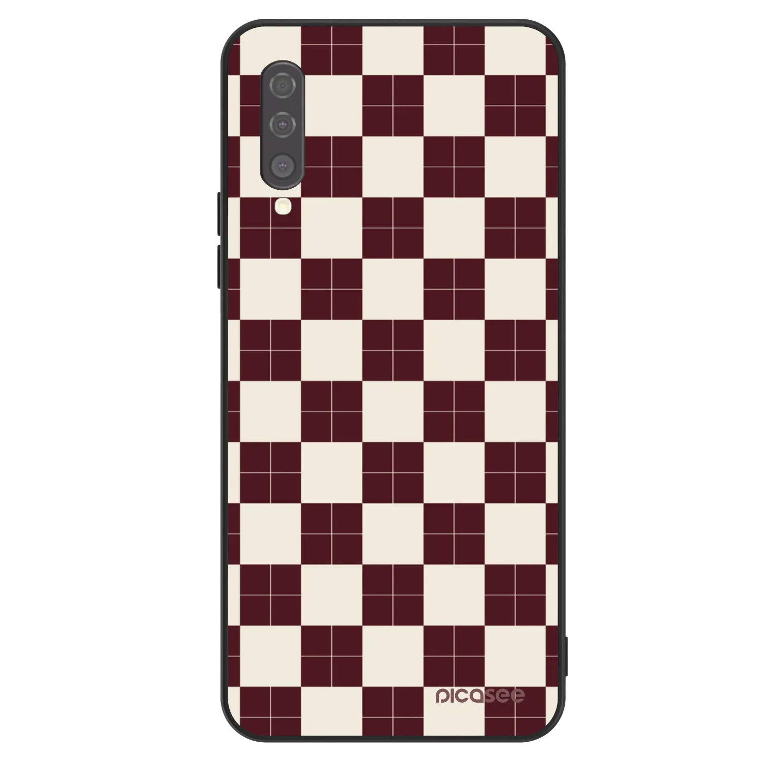 Picasee ULTIMATE CASE für Samsung Galaxy A50 A505F - Checked Away