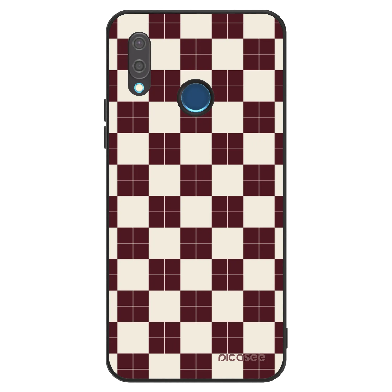 Picasee ULTIMATE CASE für Huawei P20 Lite - Checked Away