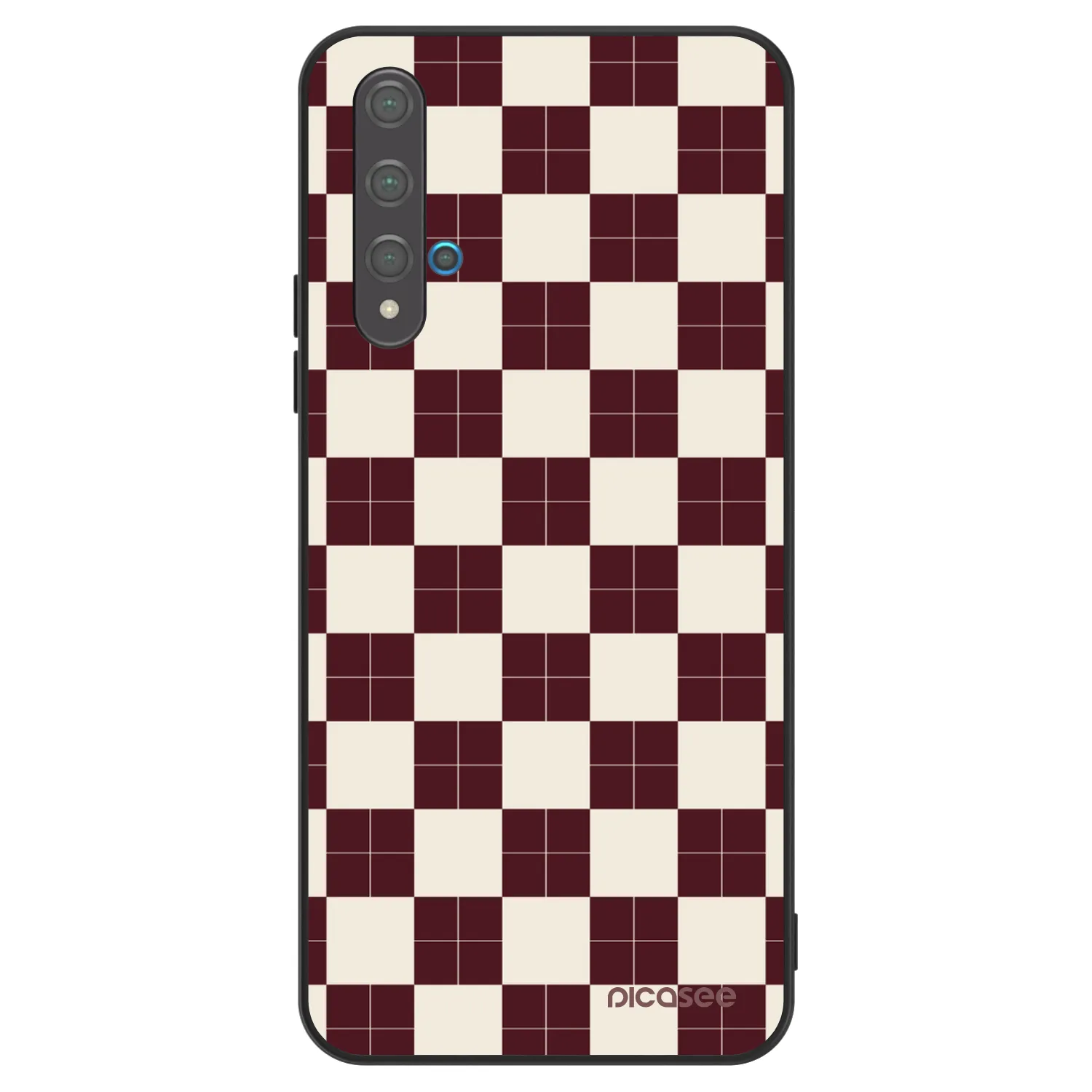 Picasee ULTIMATE CASE für Huawei Nova 5T - Checked Away