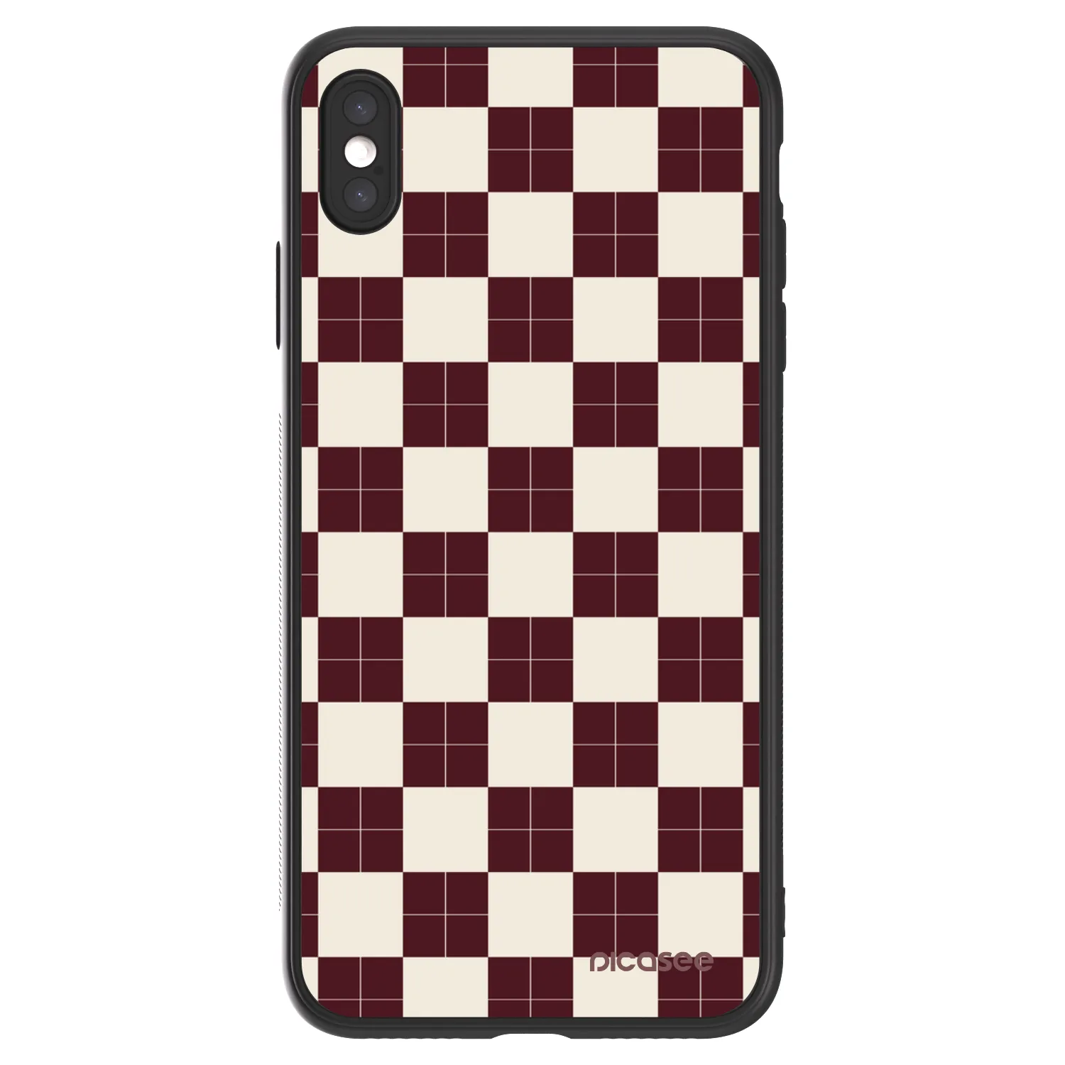 Picasee ULTIMATE CASE für Apple iPhone XS Max - Checked Away