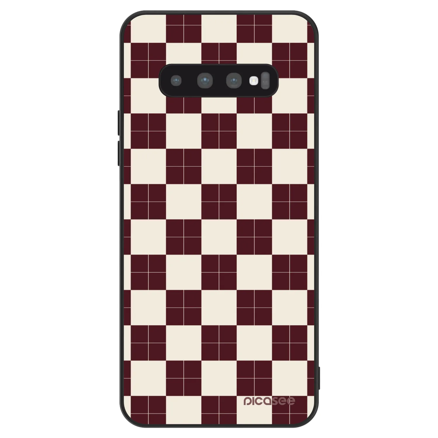 Picasee ULTIMATE CASE für Samsung Galaxy S10 G973 - Checked Away