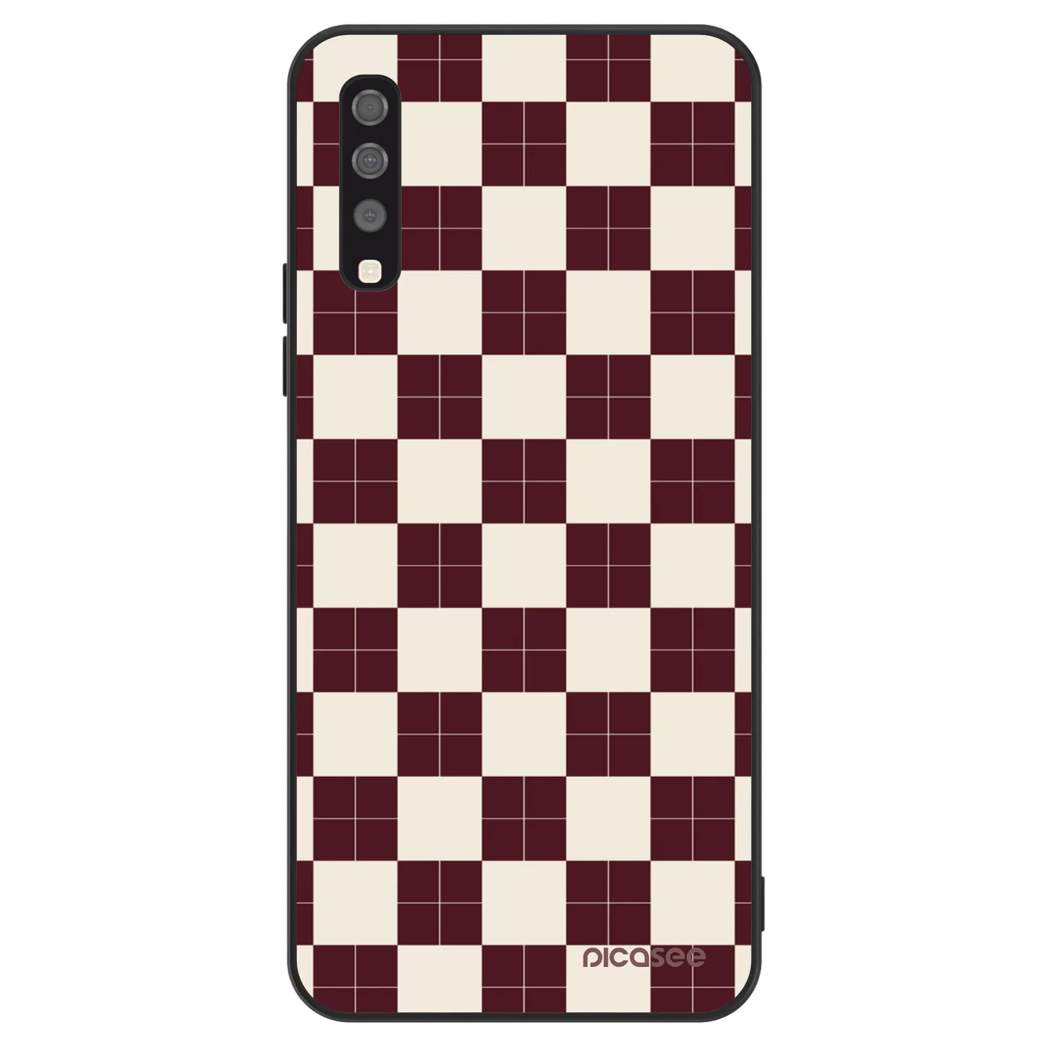 Picasee ULTIMATE CASE für Samsung Galaxy A70 A705F - Checked Away