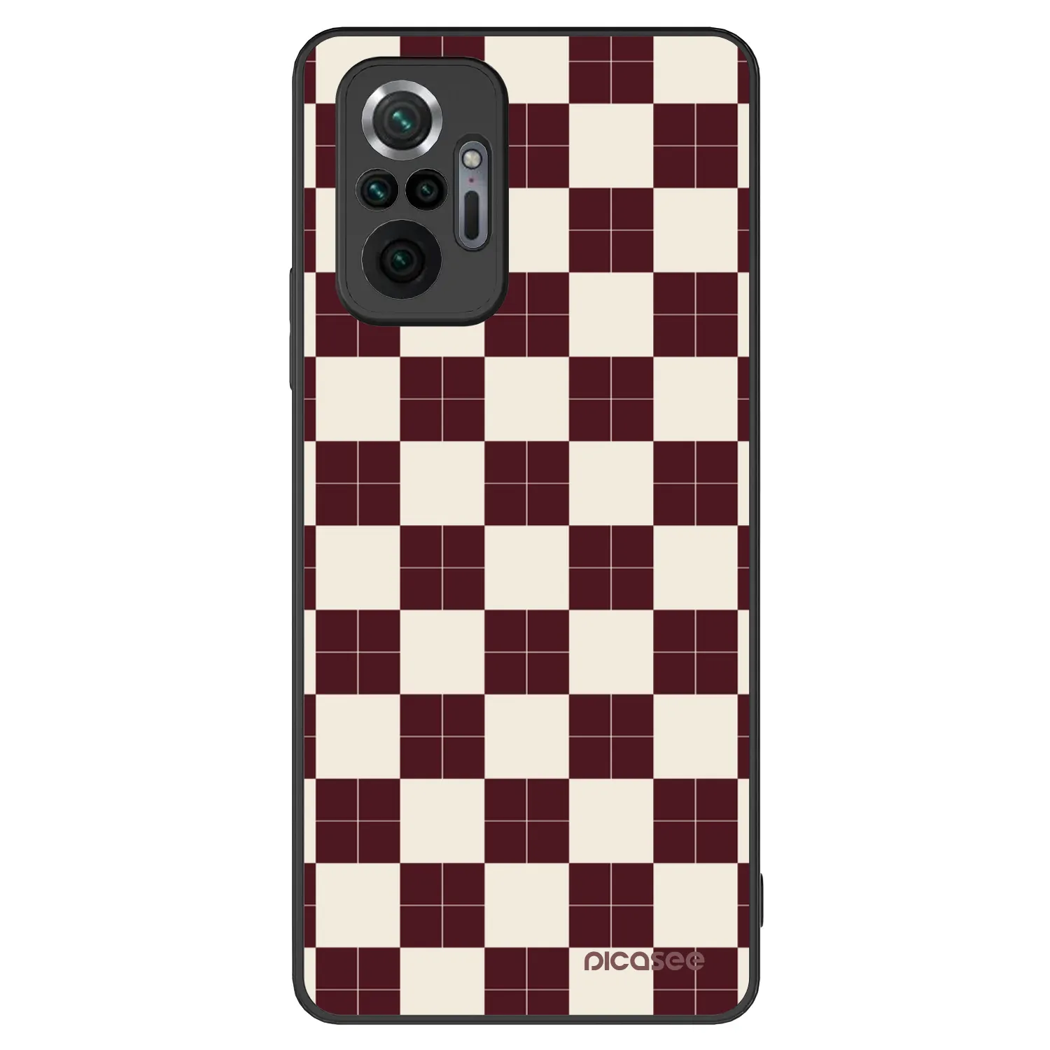 Picasee ULTIMATE CASE für Xiaomi Redmi Note 10 Pro - Checked Away
