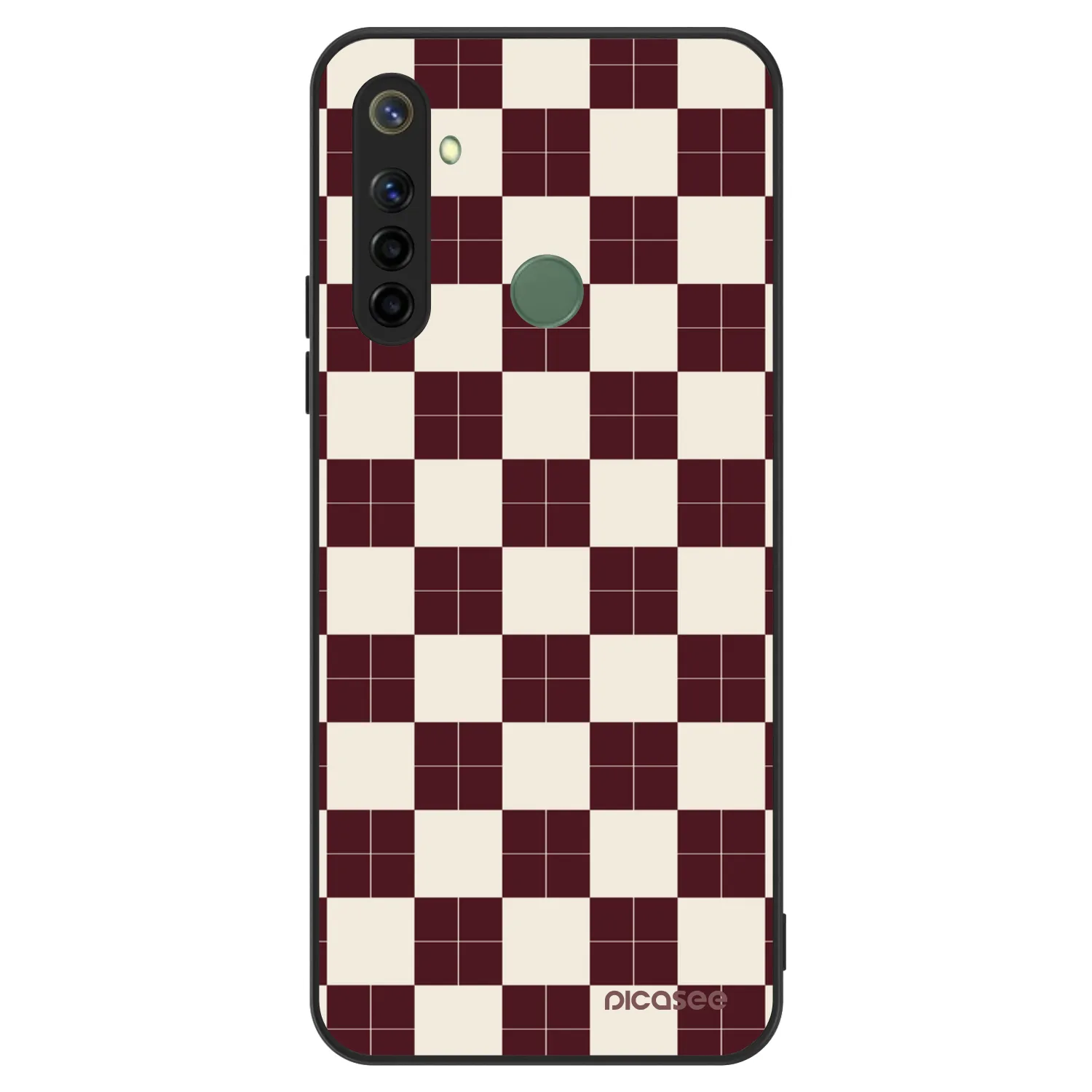 Picasee ULTIMATE CASE für Realme 6i - Checked Away