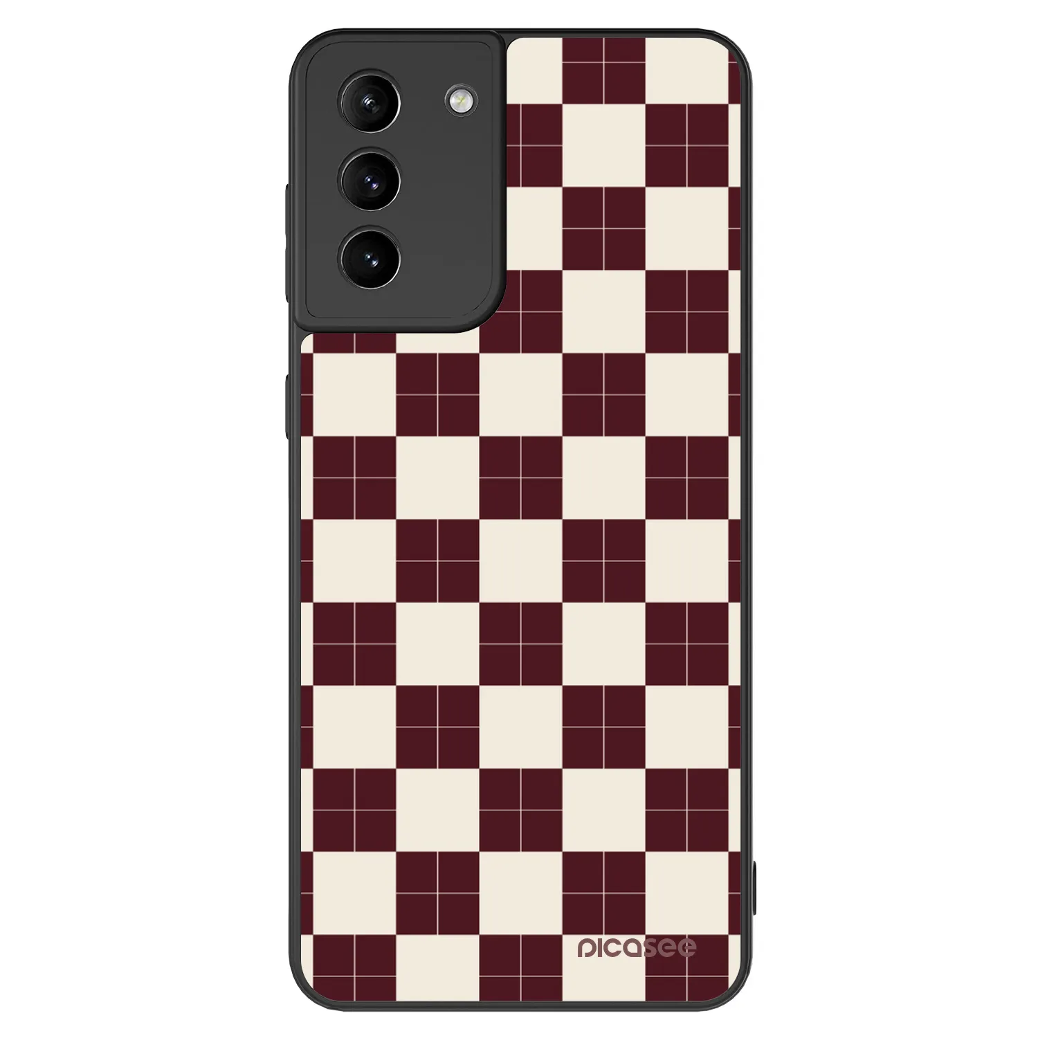 Picasee ULTIMATE CASE für Samsung Galaxy S21+ 5G G996F - Checked Away