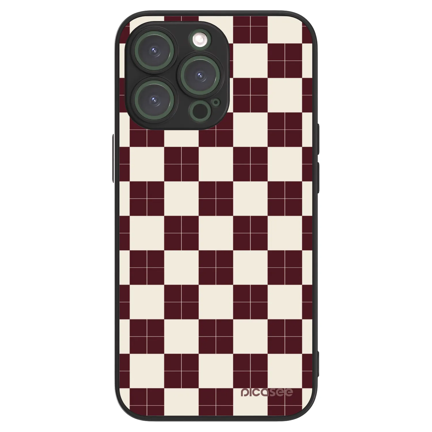 Picasee ULTIMATE CASE für Apple iPhone 13 Pro - Checked Away