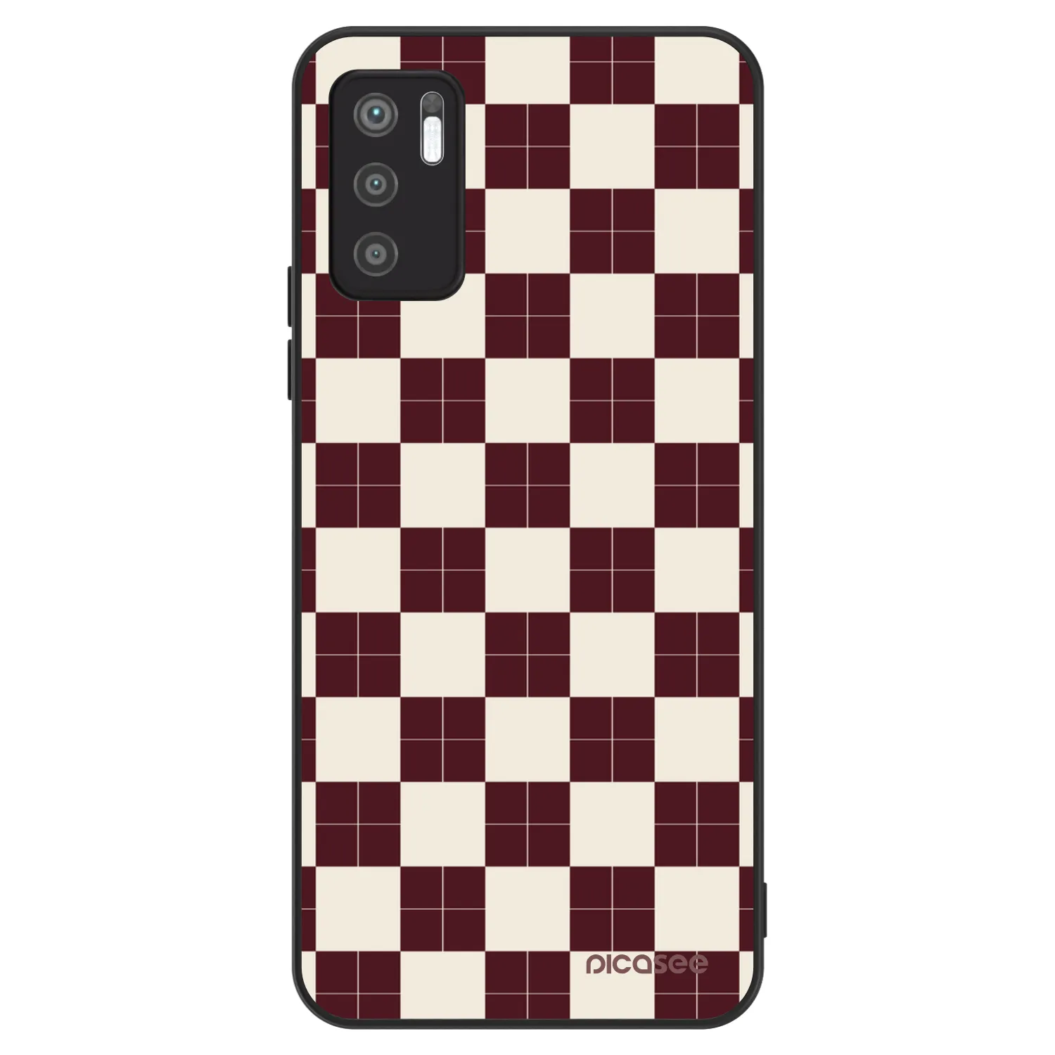 Picasee ULTIMATE CASE für Xiaomi Redmi Note 10 5G - Checked Away