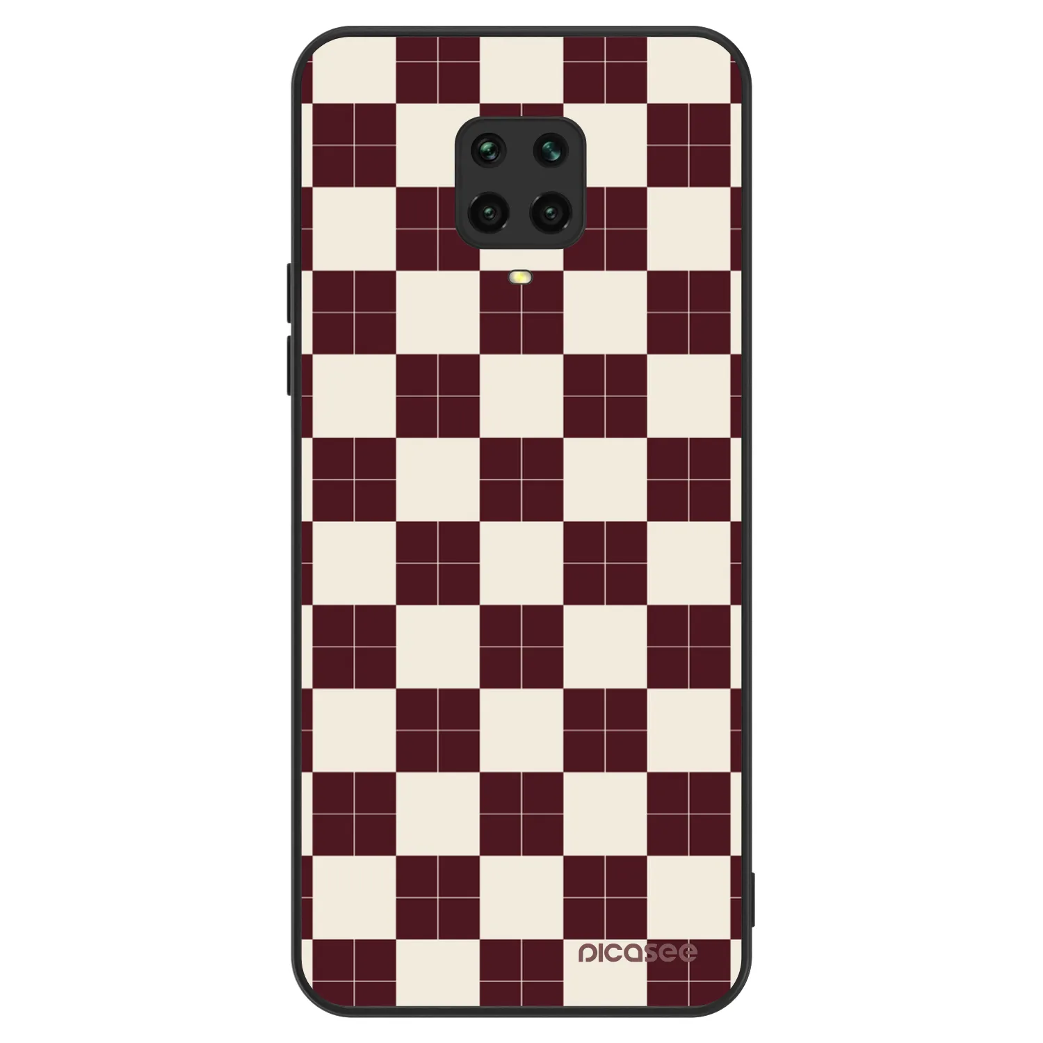 Picasee ULTIMATE CASE für Xiaomi Redmi Note 9S - Checked Away